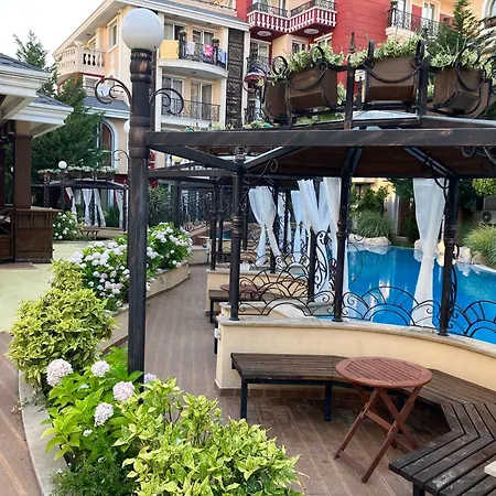 Hotel Messembria Słoneczny Brzeg